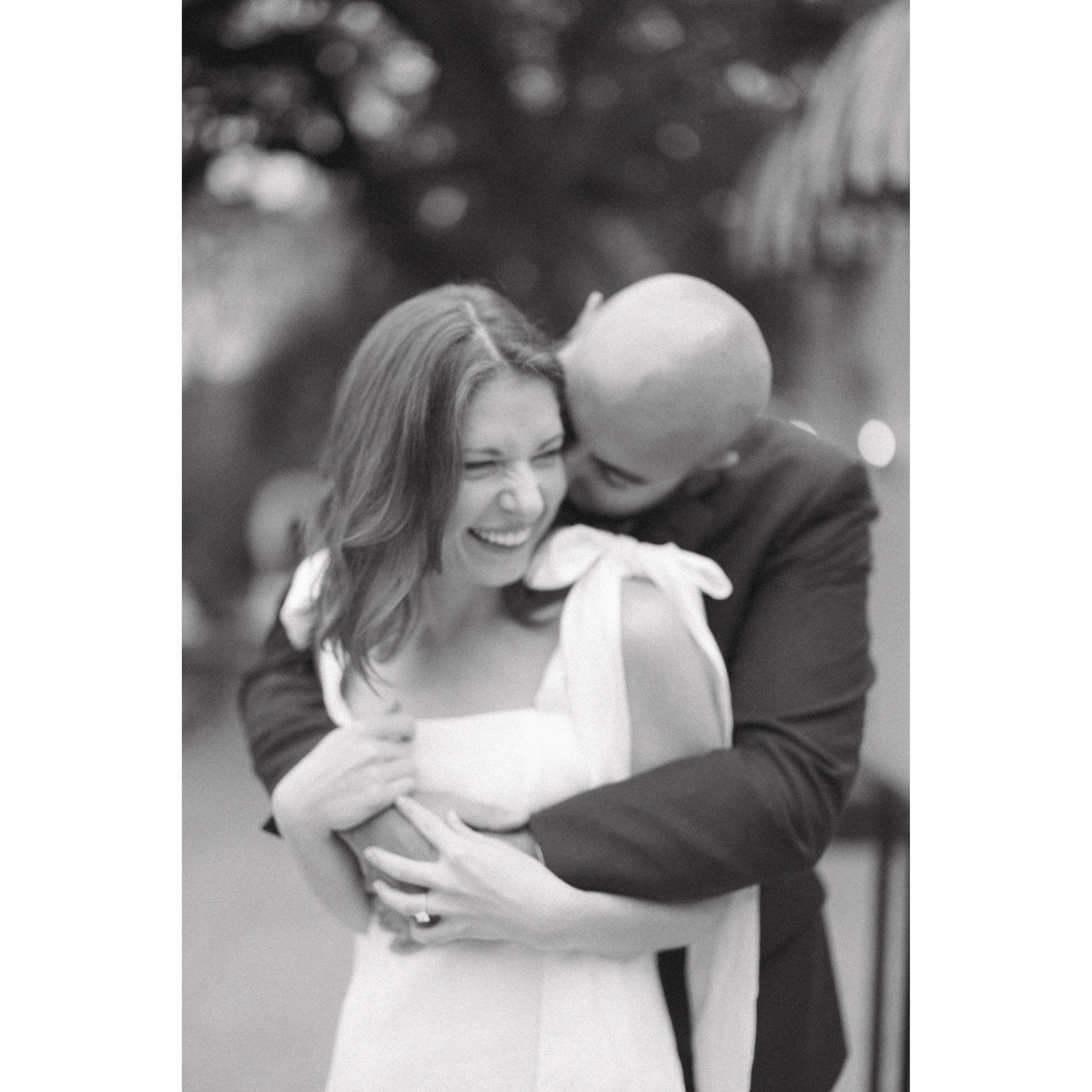 We had the most fun with our amazing photographer, Mikayla, taking our engagement photos!