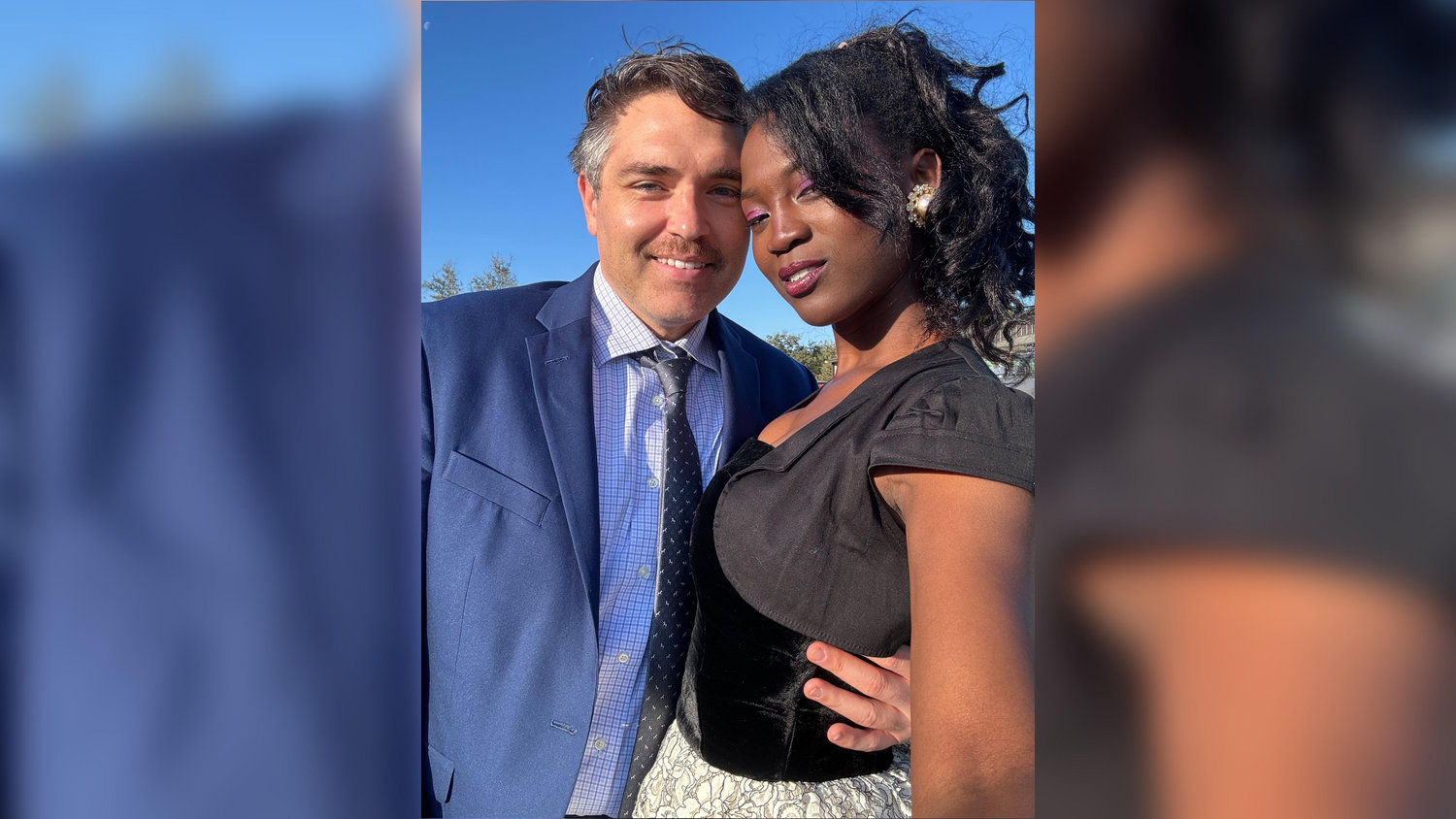 The Wedding Website of Valtine Houenou and Jacob Garner