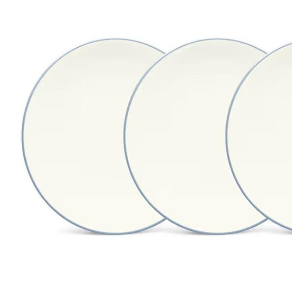 Noritake Colorwave Mini Plates, Set of 4 | sand color