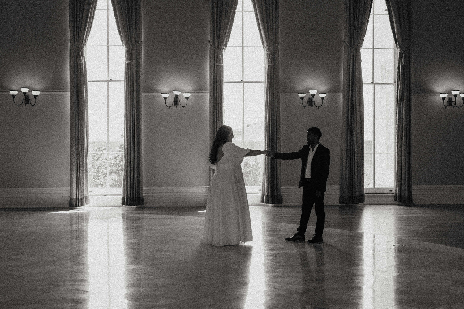 The Wedding Website of Ashley Santana and Victor Richard