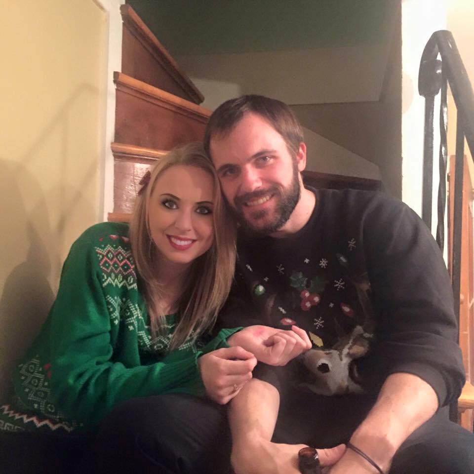 Dec 19th, 2015. This was the beginning of it all! We re-met a few hours before this photo after 15 years.