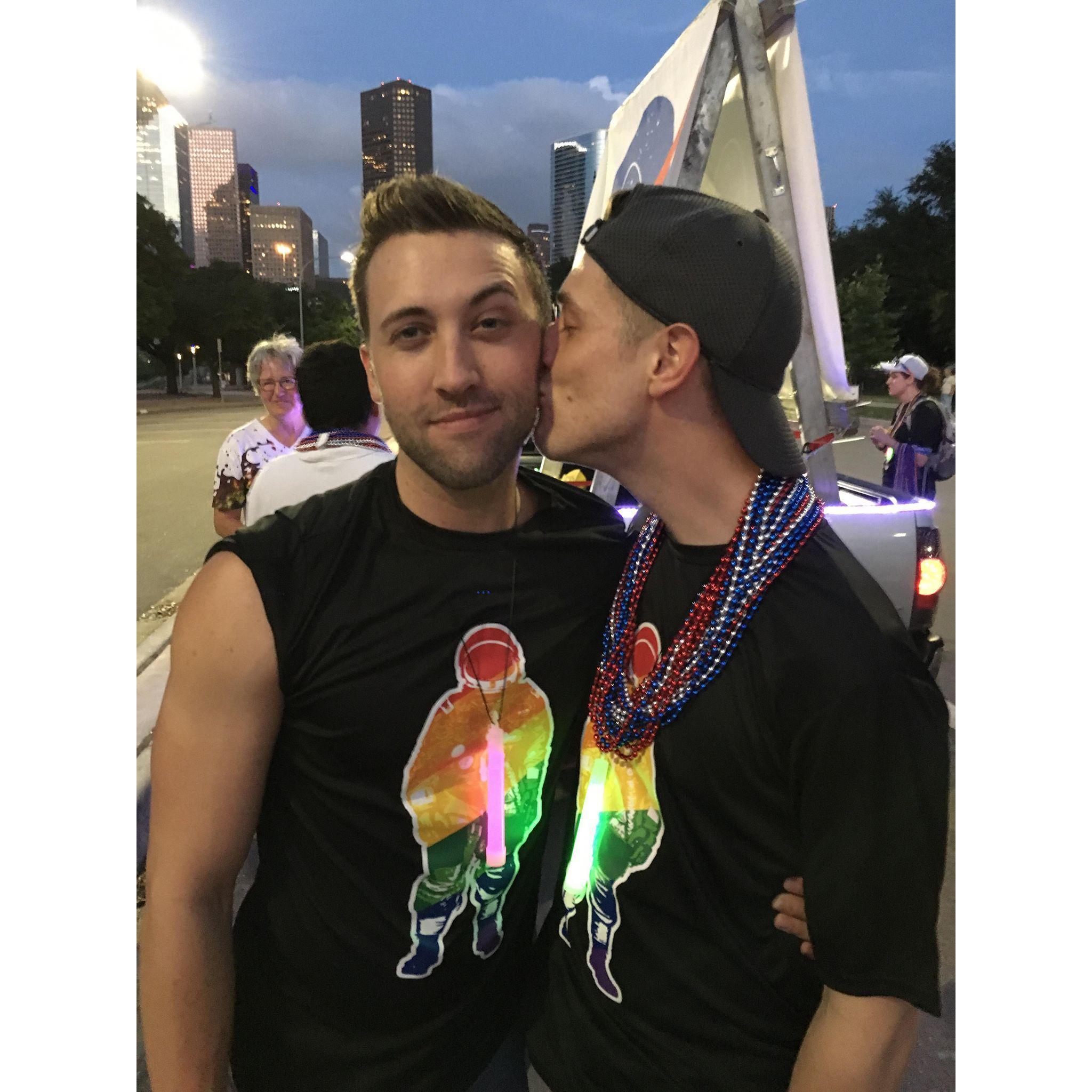 Houston Pride Parade with NASA - June 2016