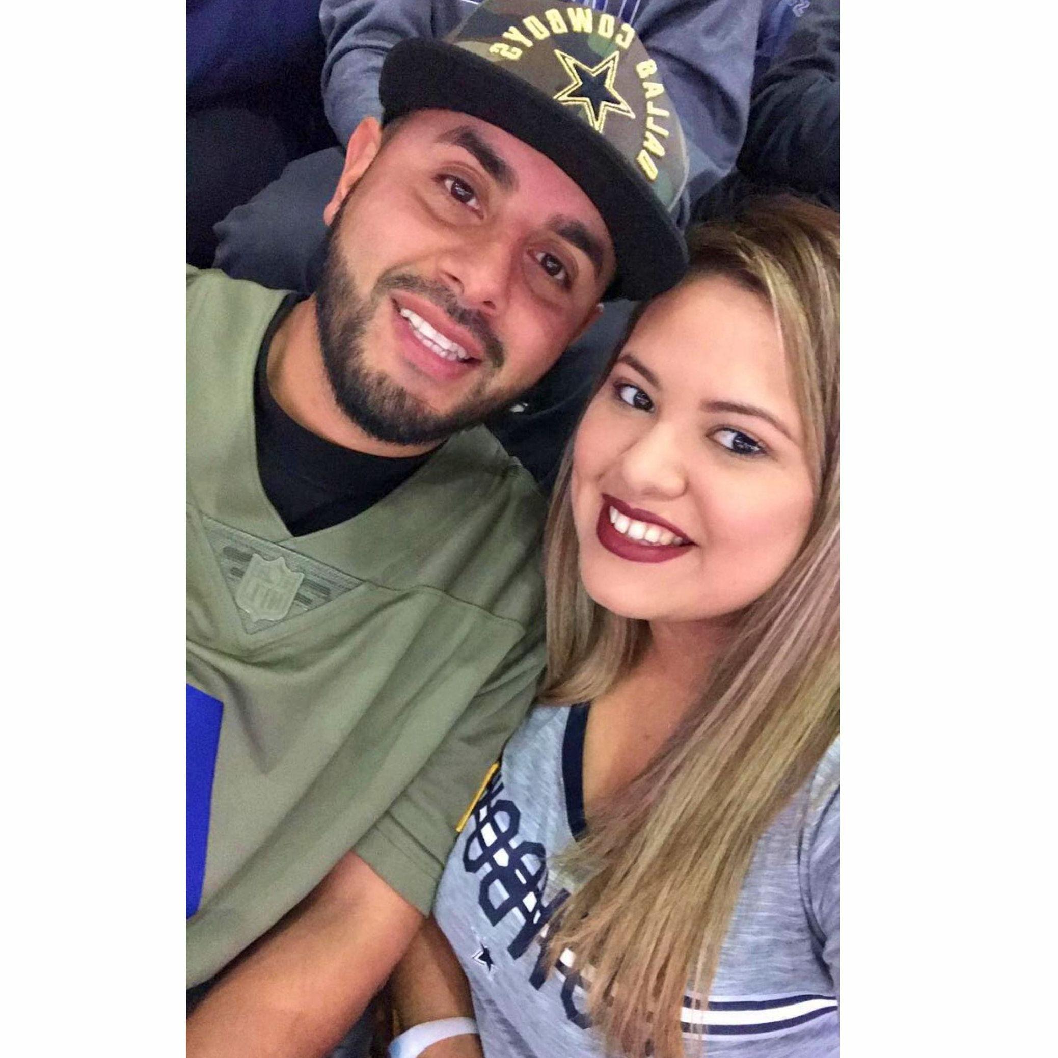 Cowboys Game 2017