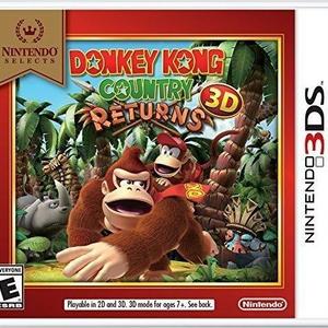 Nintendo Selects: Donkey Kong Country Returns 3D - CL
