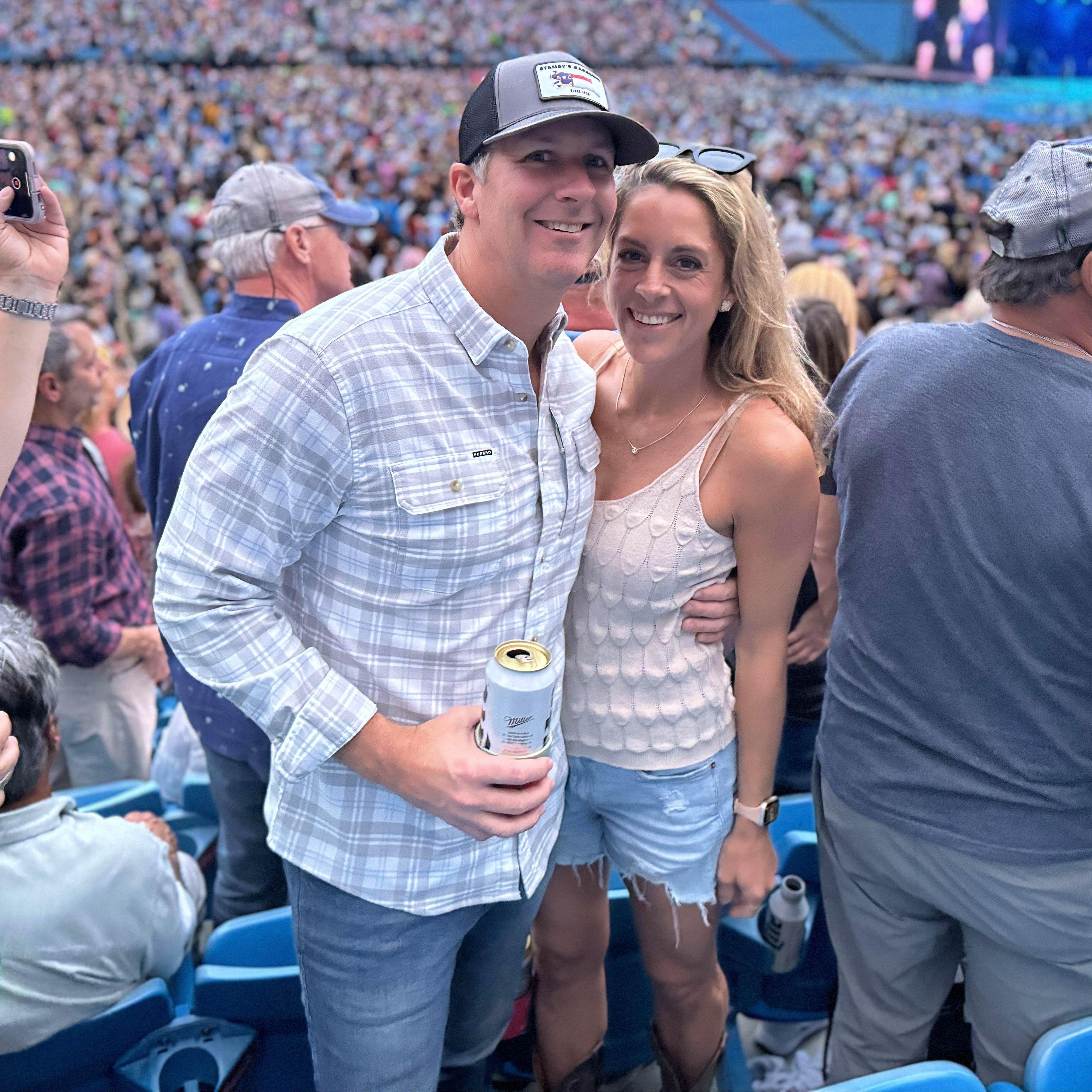 Kenny Chesney & Zack Brown Band in Charlotte