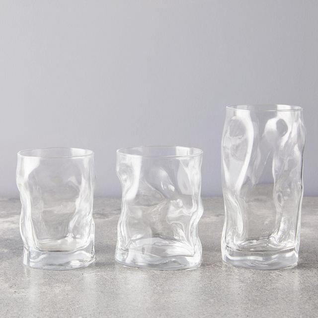 Italian Crinkle Glasses (Set of 6)
