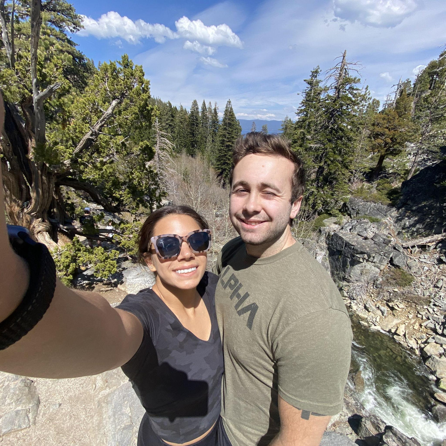 Eagle Falls Trail (Lake Tahoe), 2021.