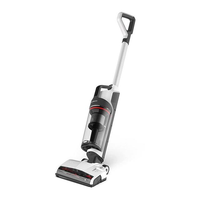 Tineco Cordless Upright Vacuum Cleaner, PWRHERO XL Carpet and Hardwood Floor Modes, 3.5X Larger Supersized Dustbin, Lightweight, Headlights, Swivel Steering