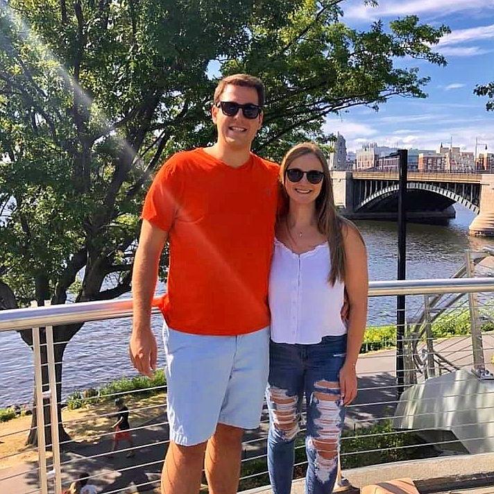 09.2019 - Nicole's first (of MANY) visit's to Boston