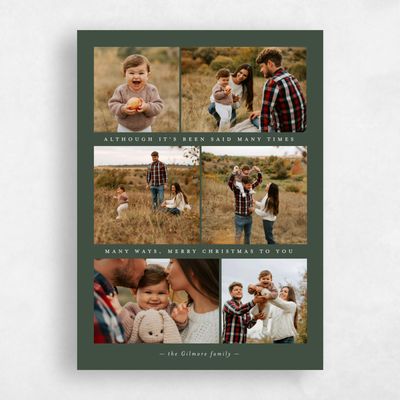 Evergreen Holiday Card - Stanton