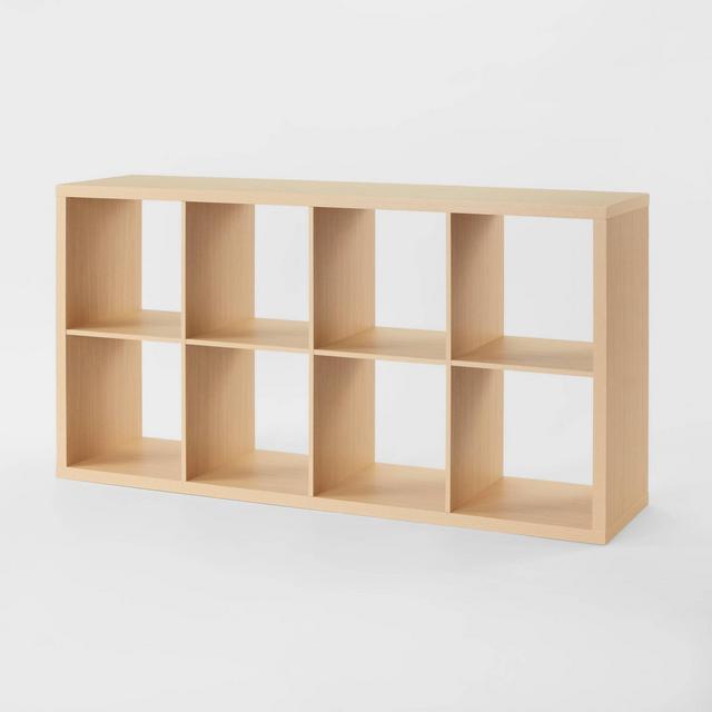 8 Cube Organizer Natural - Brightroom™