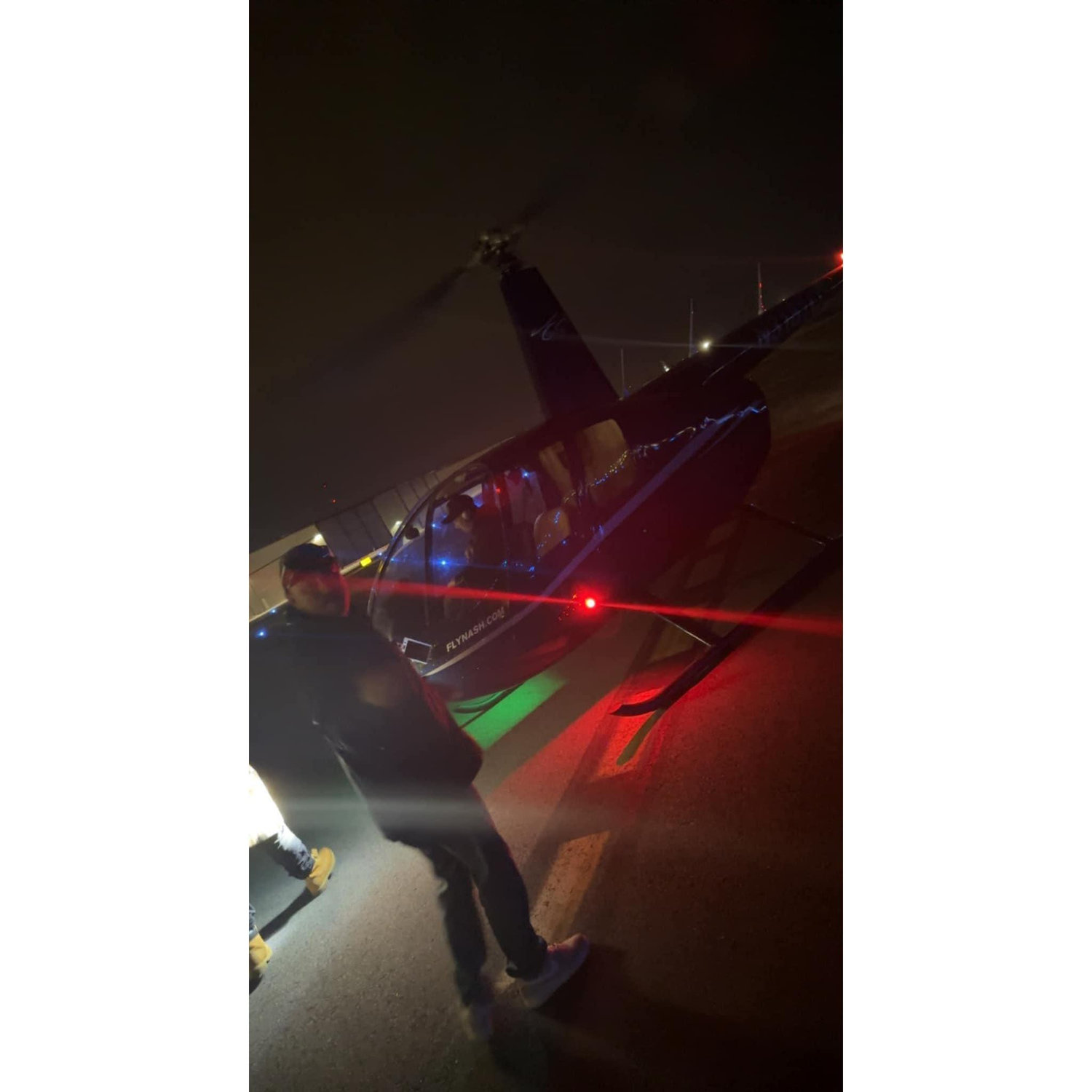 HELICOPTER RIDE BEFORE HE PURPOSED