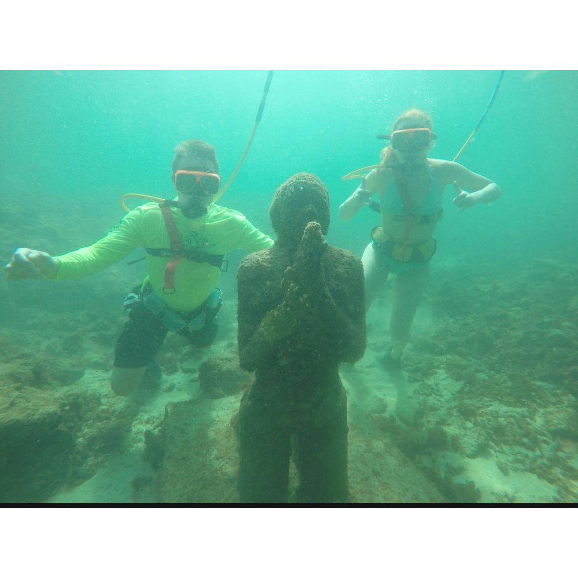 Grenada Snuba!