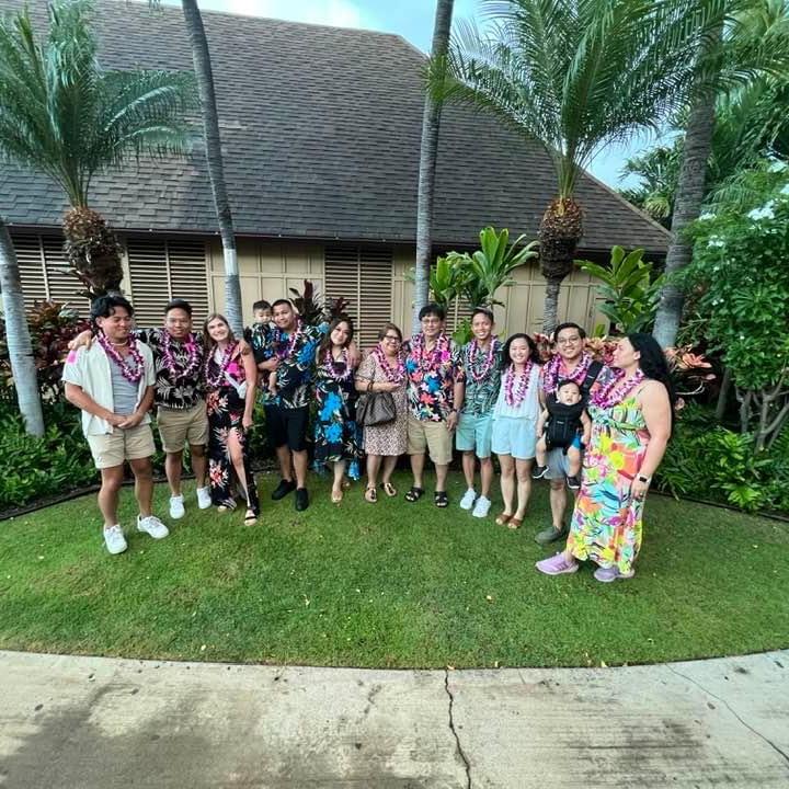 Altamira Family trip to Hawaii 2022.