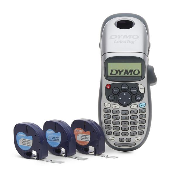 Label Maker with 3 Bonus Labeling Tapes