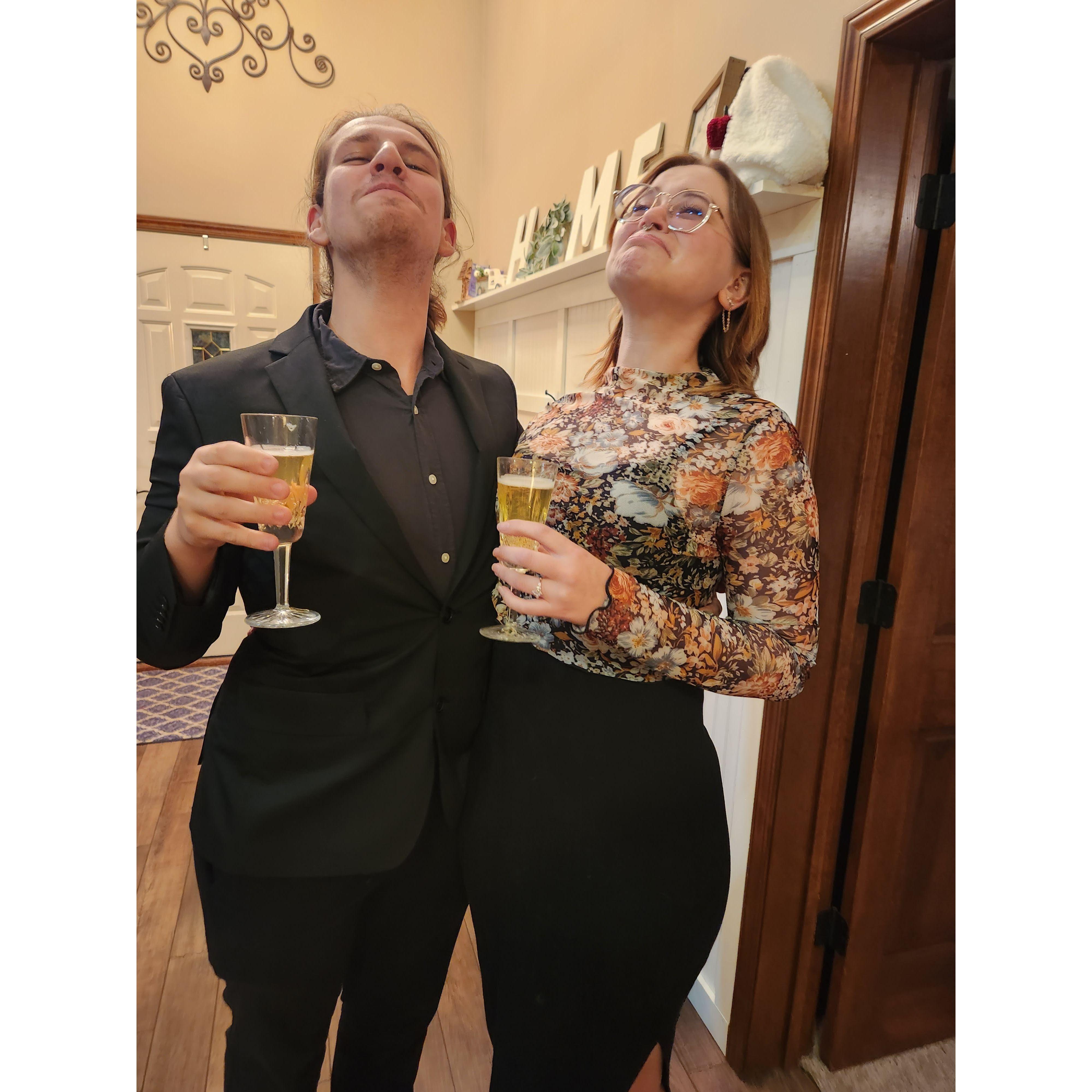11.19.23 The night we got engaged