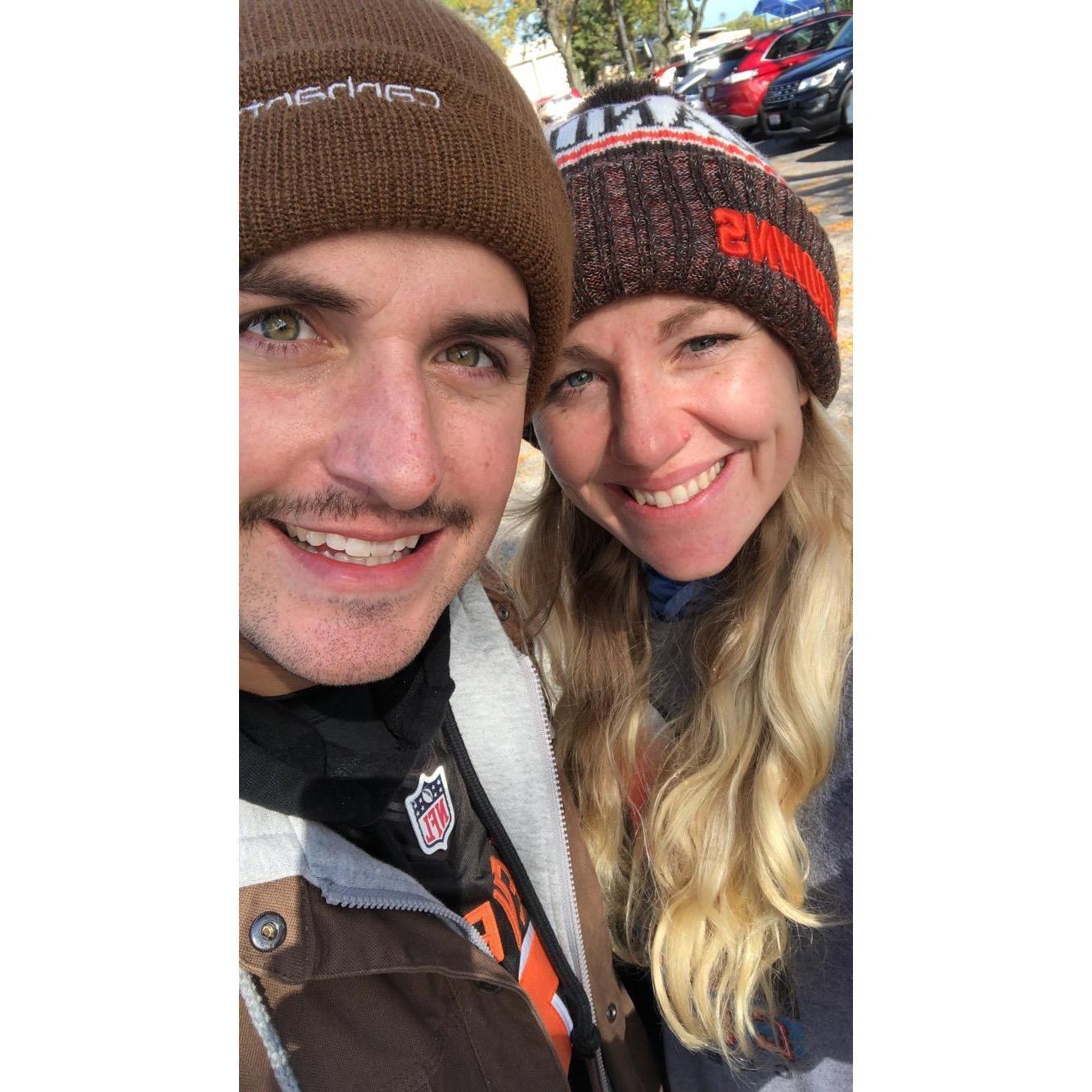 Browns Game, October 2018