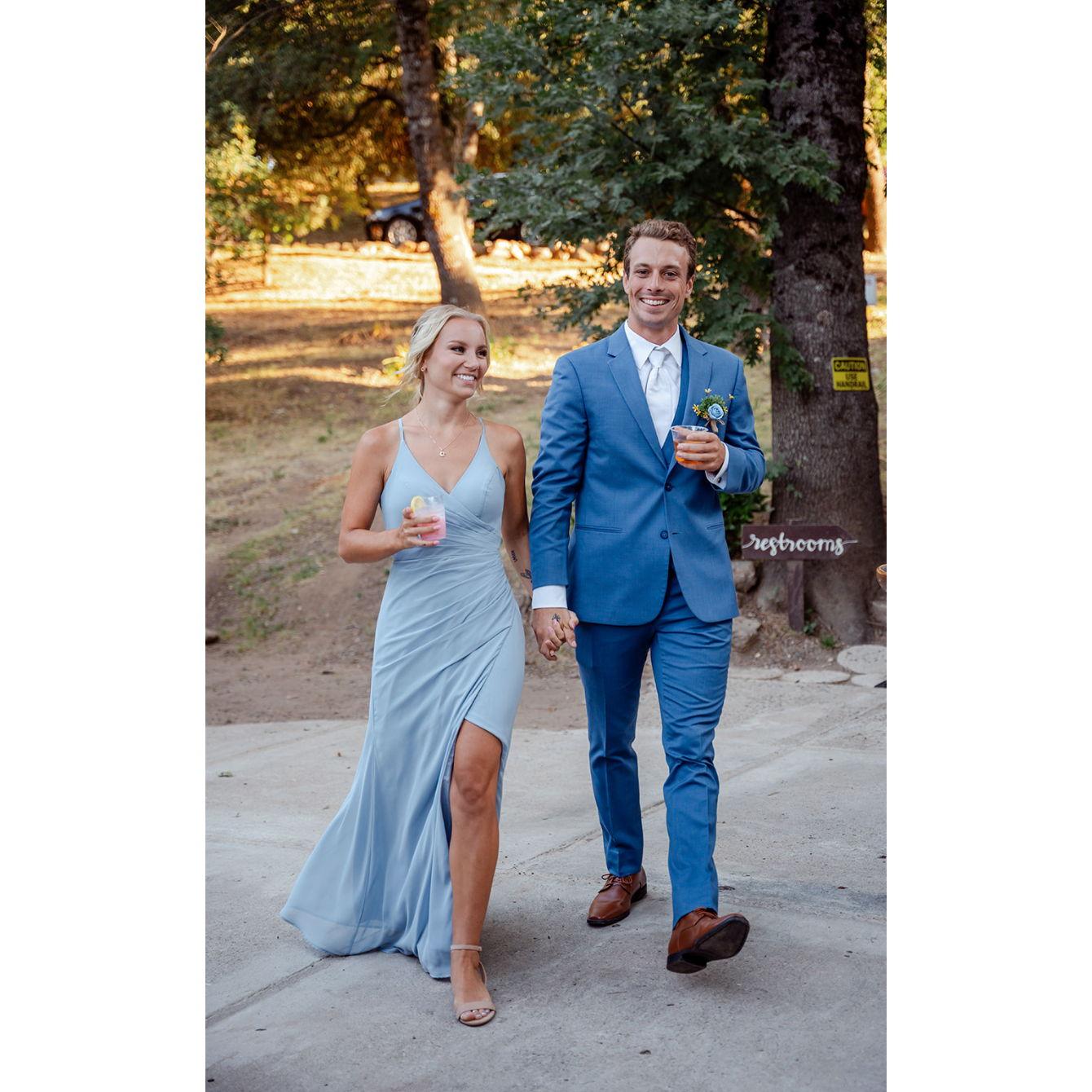 Sebastian's brother's (Brendan & Courtney) wedding in beautiful Julian CA!