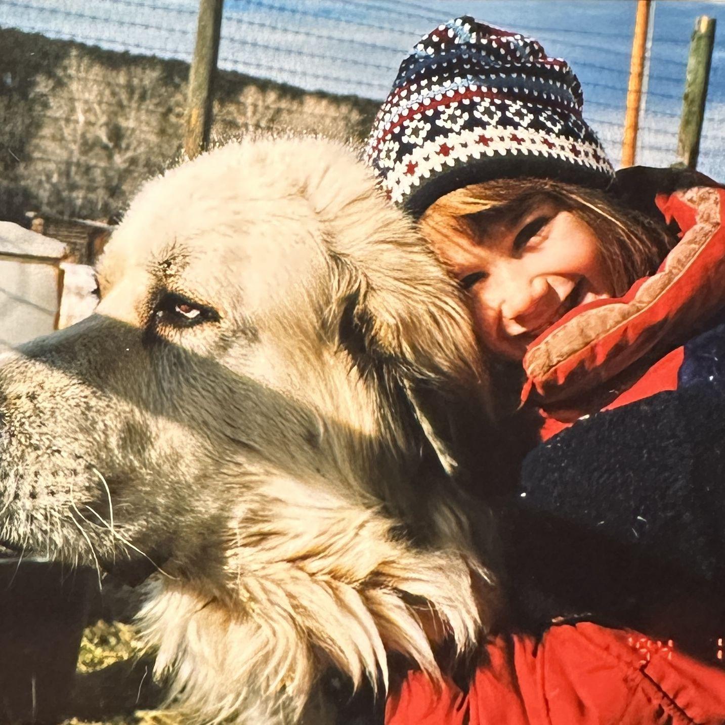 A dog lover since day one.
