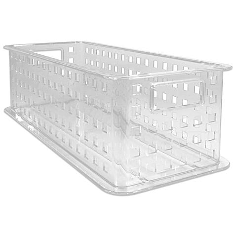 InterDesign® Zia Large Stack and Slide Basket
