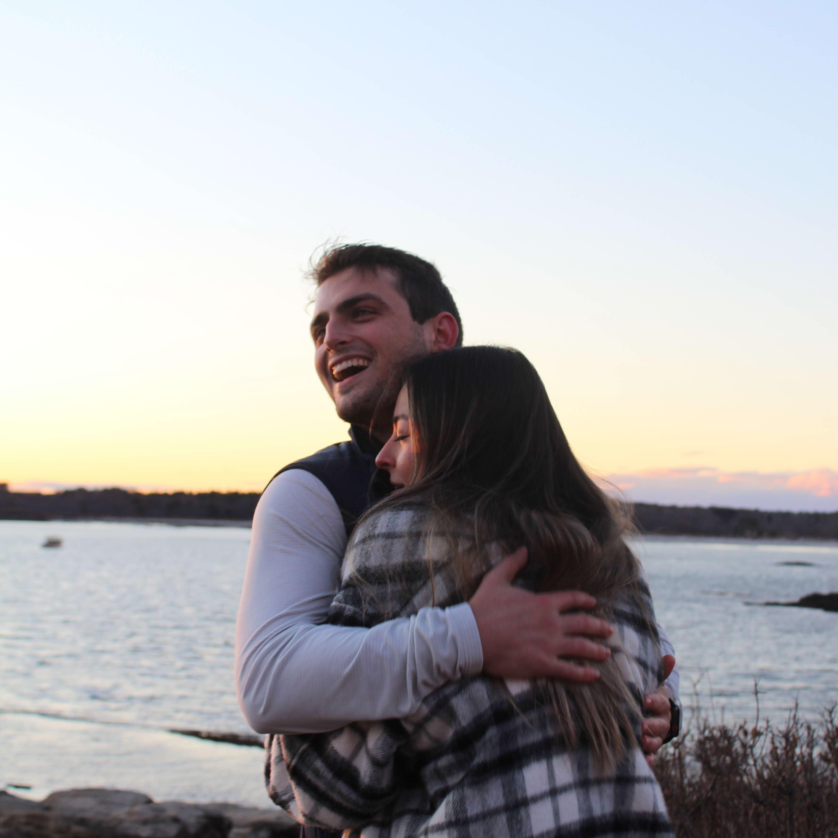 Right after we got engaged! 