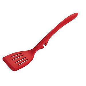 Rachael Ray™ Lazy Tools™ Slotted Turner in Red