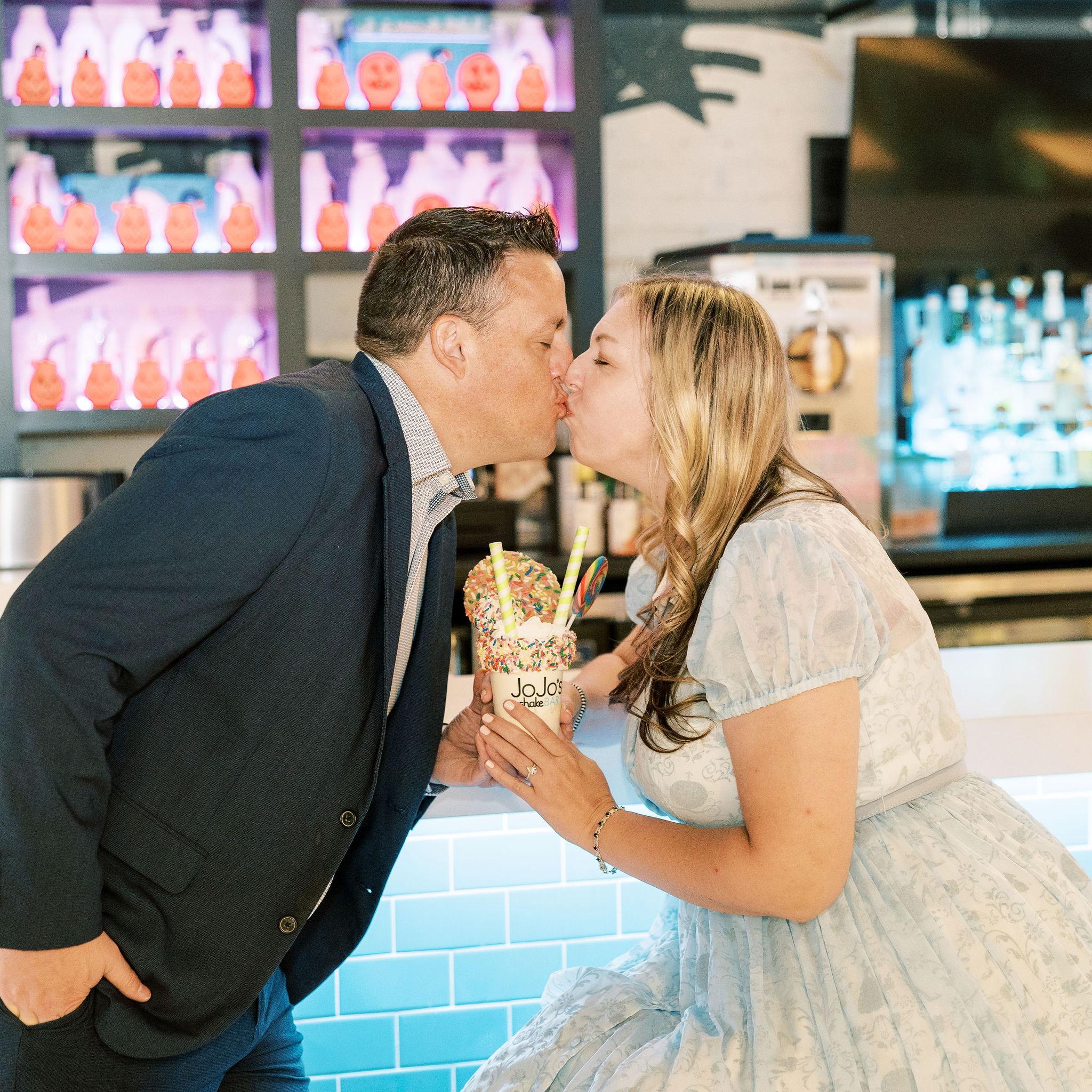 Engagement Shoot with our wedding photography, Melissa Schroeder Photography - https://www.melschroederphoto.com/