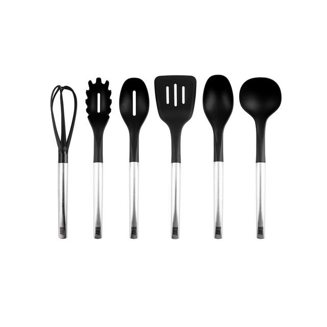 Robert Irvine Cambridge 6-Pc. Jumbo Utensil Set