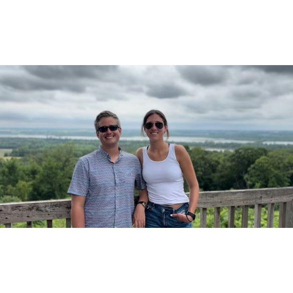 On cloud 9, Alton