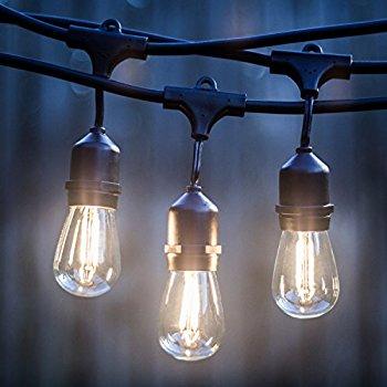 Outdoor Weatherproof Commercial Grade String Lights