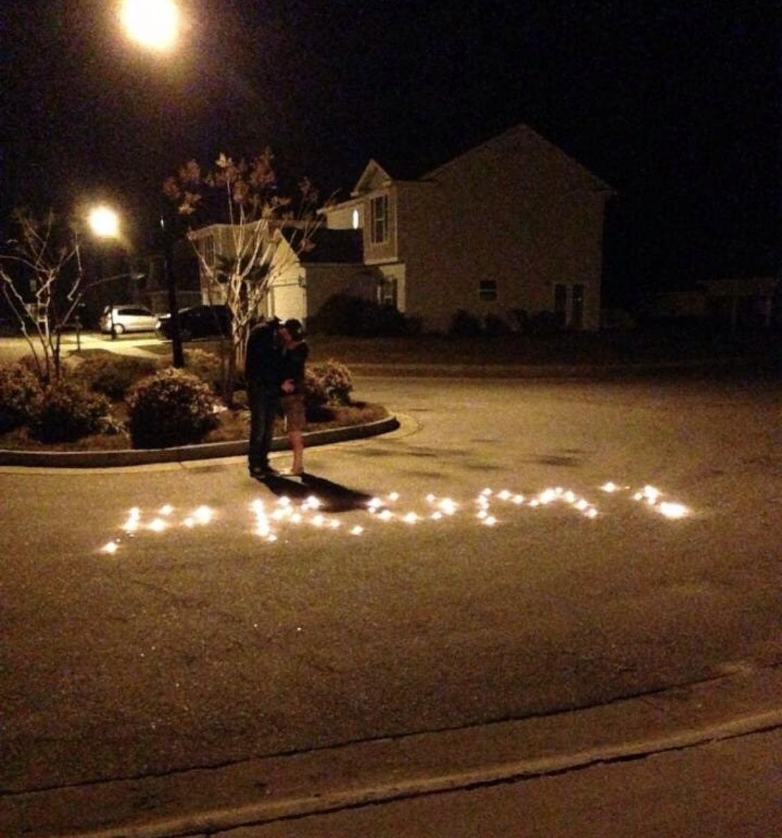 Garrett asking Kierra to prom