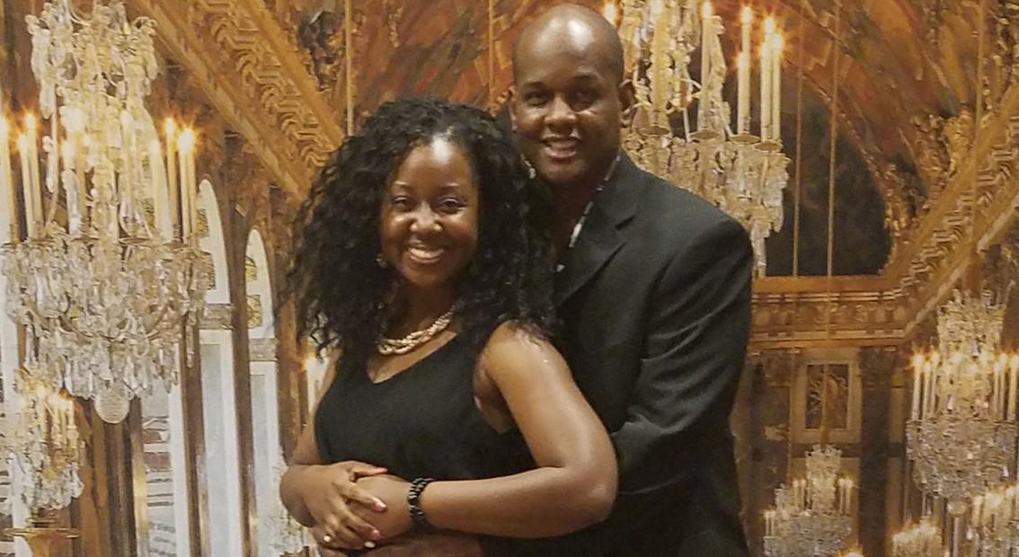 The Wedding Website of David Leon Parham and Cammillia Shannae Kelly