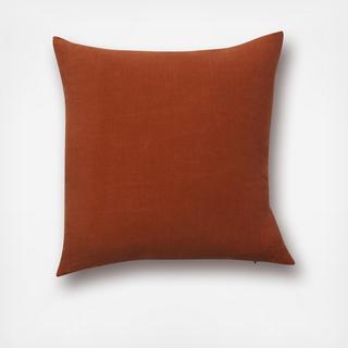 Simple Linen Square Pillow