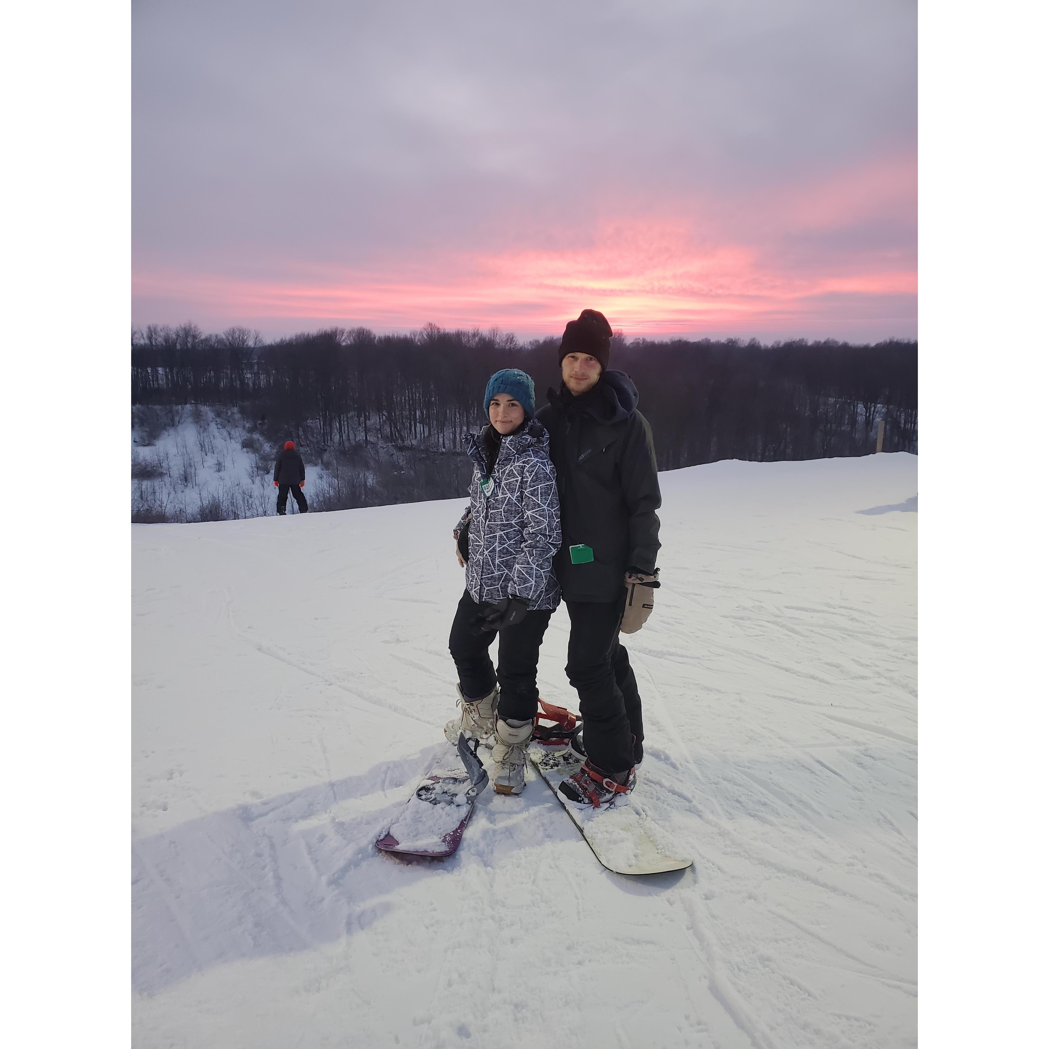Couples who shred together, stay together ❤