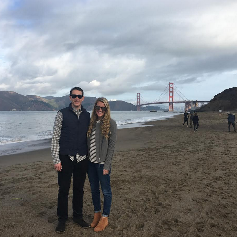 Pat and Allie's first trip together!