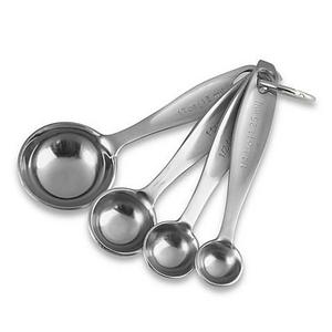 Advanced Performance Measuring Spoons (Set of 4)