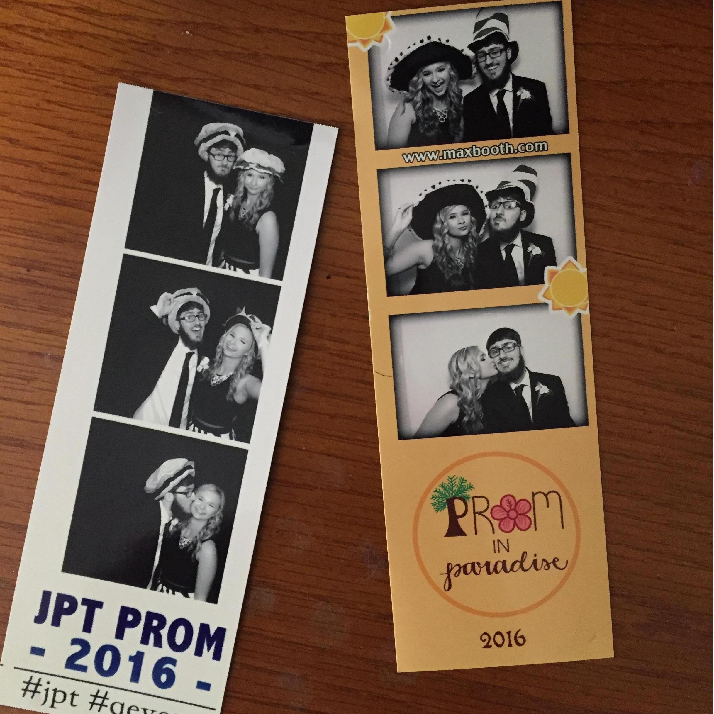 What's one prom when you can have two!