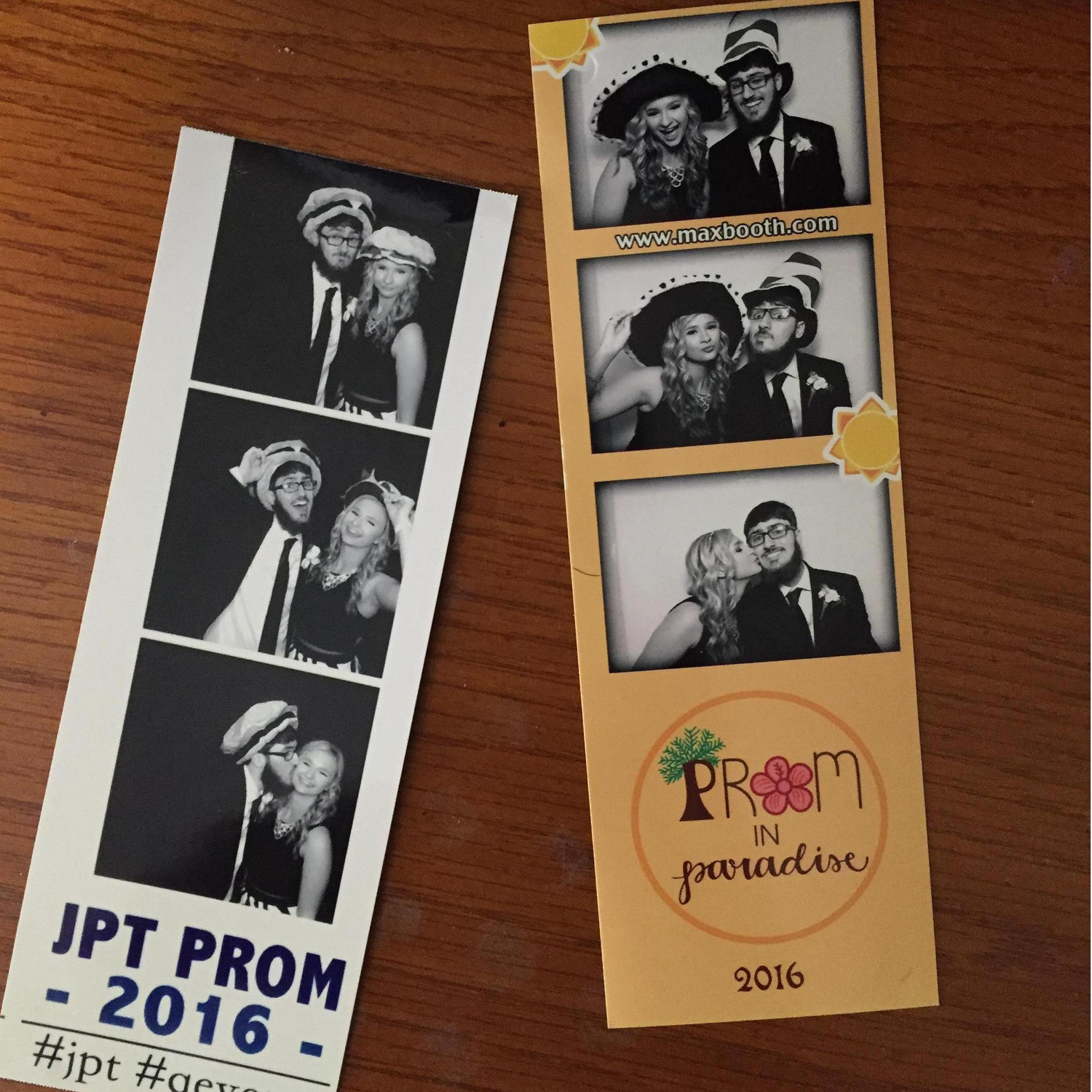 What's one prom when you can have two!
