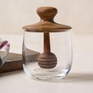 Honey Dipper Lidded Jar