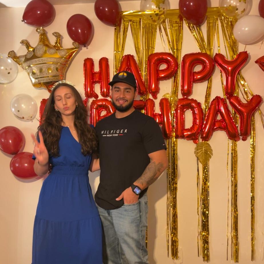 Celebrating my 28th birthday in October of 2024.