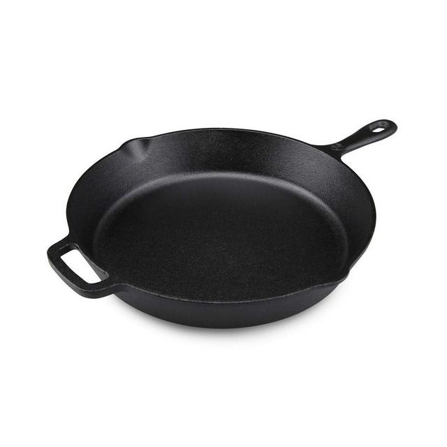 Westinghouse 10" Seasoned Cast Iron Saute Round Skillet