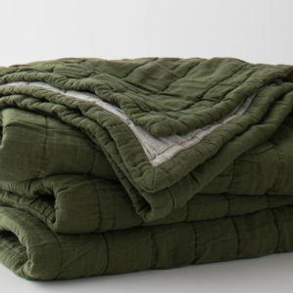 Channeled Cotton Quilt
