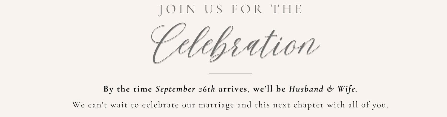 The Wedding Website of Meghan Giordano and Matthew McCahill