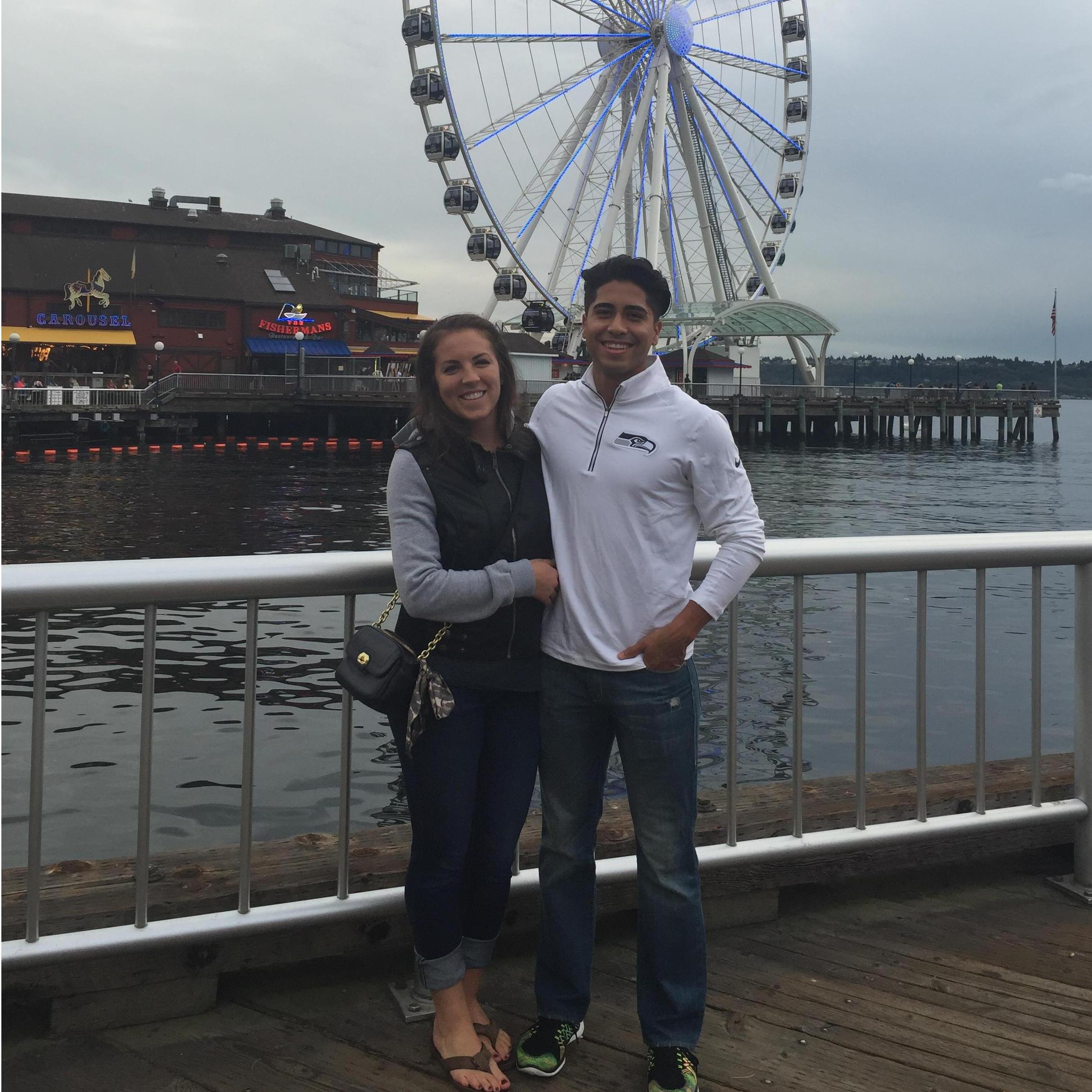 First time in Seattle