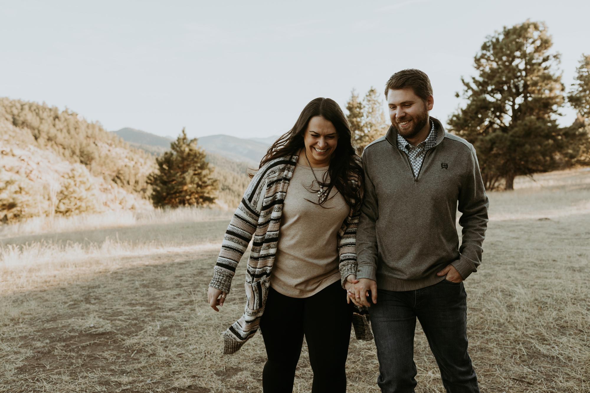 Morrison CO Engagement Photos- December 2021