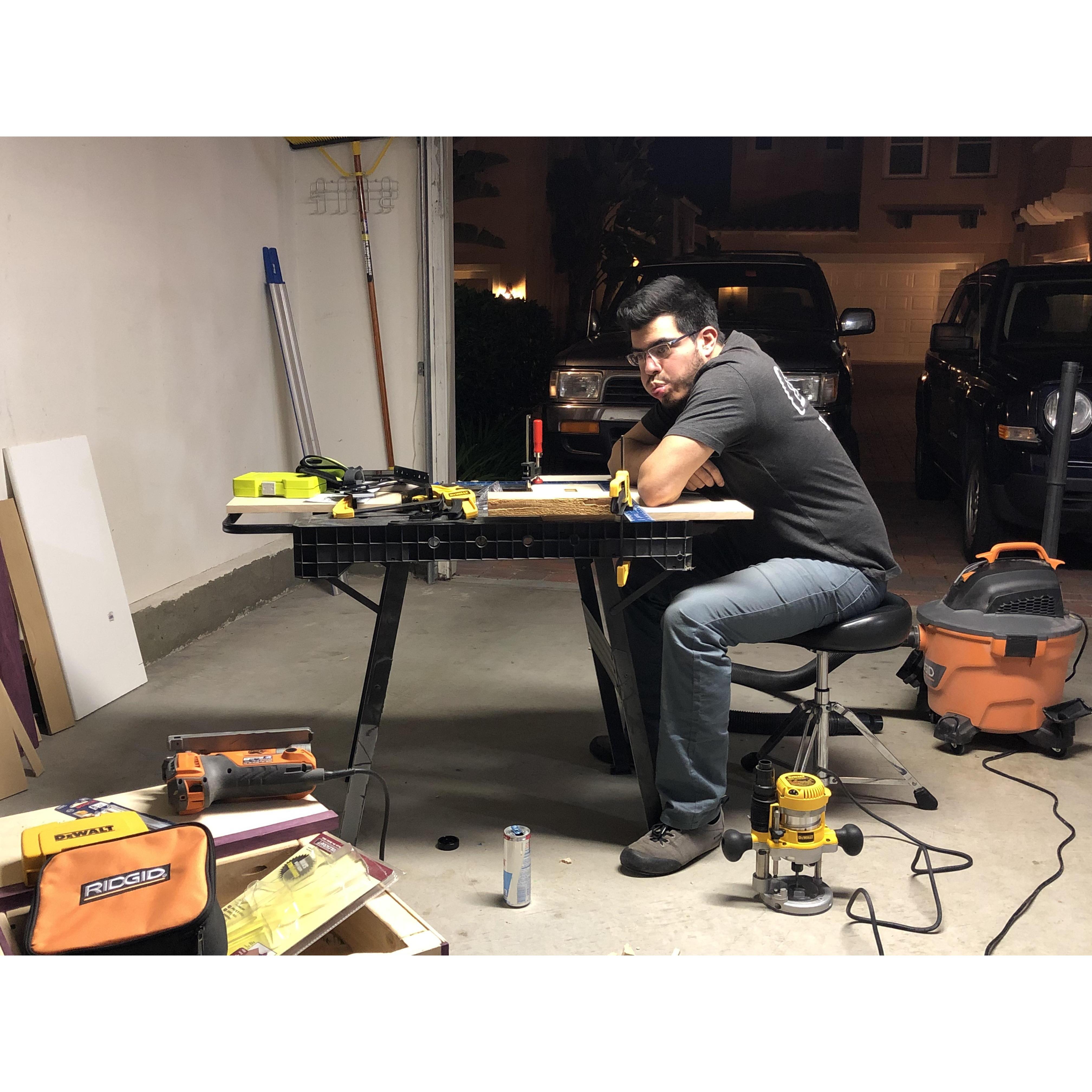 The time Ruben built a thing.