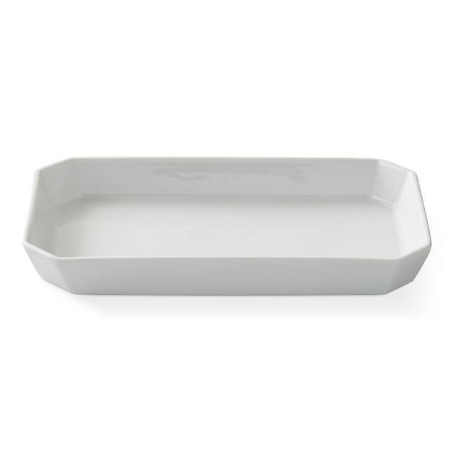 Pillivuyt Oven to Table Octagonal Serving Platter, Large