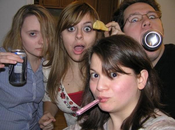 Julia and her college crew of friends celebrating Light’s birthday like the weebs the are. Julia is N, if anyone is curious about the choice of cosplay