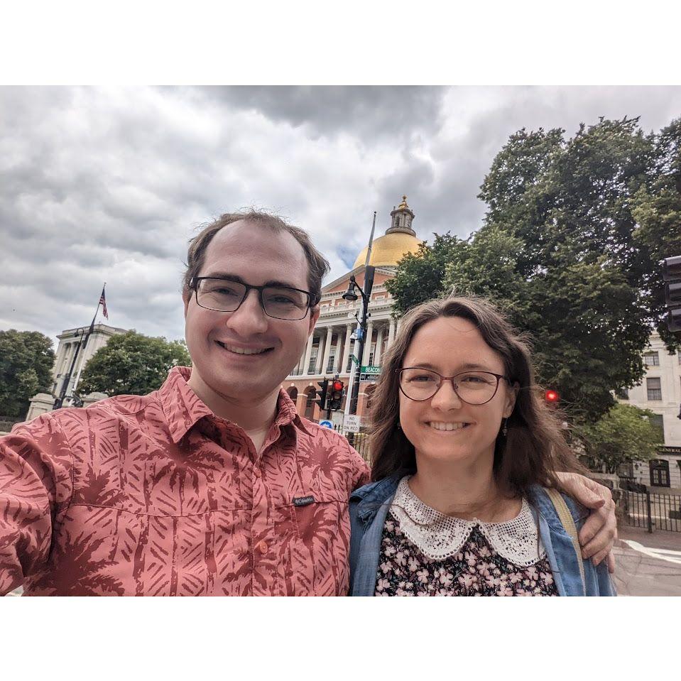 Visiting Boston!