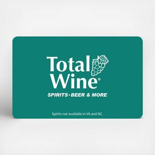 Total Wine & More Gift Card
